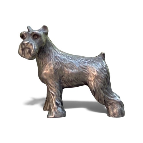Rawcliffe schnauzer figurine - rawcliffe,